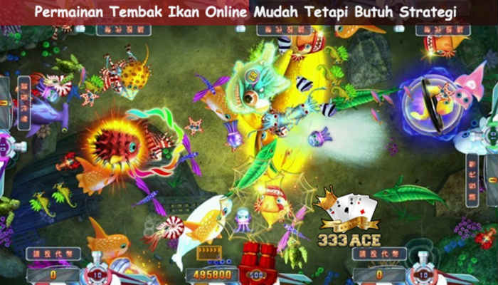 Games tembak ikan online terbaik di Indonesia